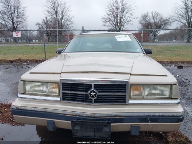 Продажа на аукционе авто 1991 Dodge Dynasty Le, vin: 1B3XC56R5MD124466, номер лота: 44663123