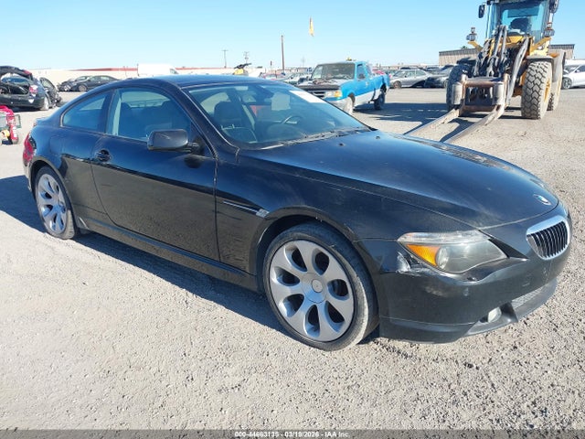 2007 Bmw 650i მანქანა იყიდება აუქციონზე, vin: WBAEH13577CR51488, აუქციონის ნომერი: 44663135