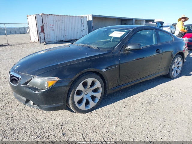 2007 Bmw 650i მანქანა იყიდება აუქციონზე, vin: WBAEH13577CR51488, აუქციონის ნომერი: 44663135