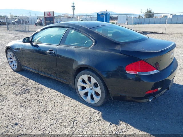 2007 Bmw 650i მანქანა იყიდება აუქციონზე, vin: WBAEH13577CR51488, აუქციონის ნომერი: 44663135