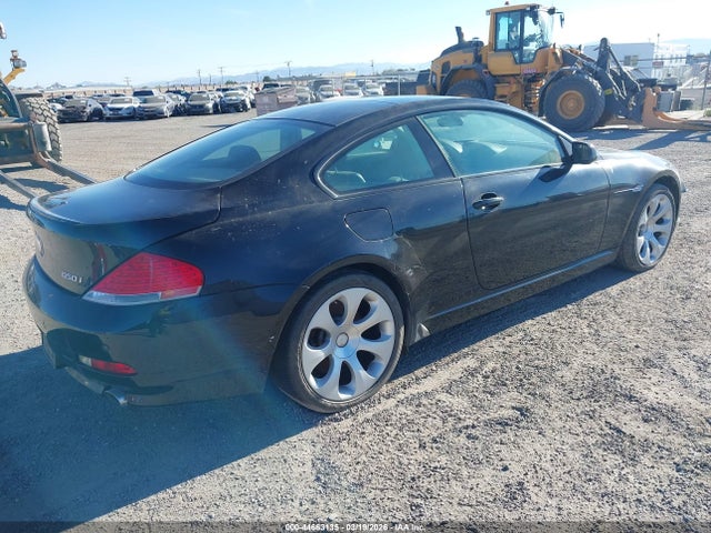 2007 Bmw 650i მანქანა იყიდება აუქციონზე, vin: WBAEH13577CR51488, აუქციონის ნომერი: 44663135