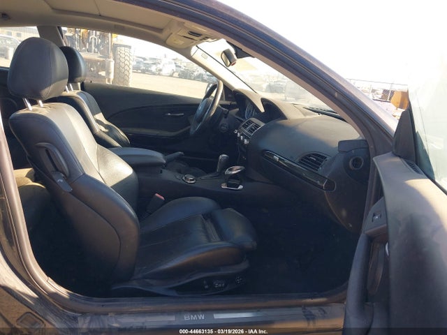 2007 Bmw 650i მანქანა იყიდება აუქციონზე, vin: WBAEH13577CR51488, აუქციონის ნომერი: 44663135
