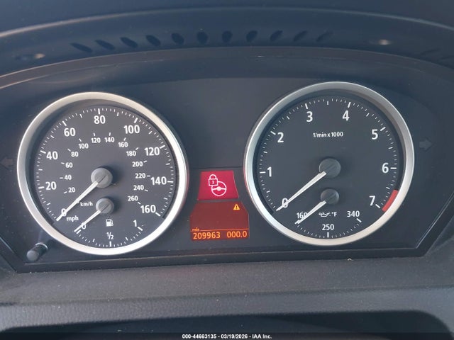 2007 Bmw 650i მანქანა იყიდება აუქციონზე, vin: WBAEH13577CR51488, აუქციონის ნომერი: 44663135