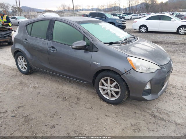 2013 TOYOTA PRIUS C JTDKDTB3XD1545368