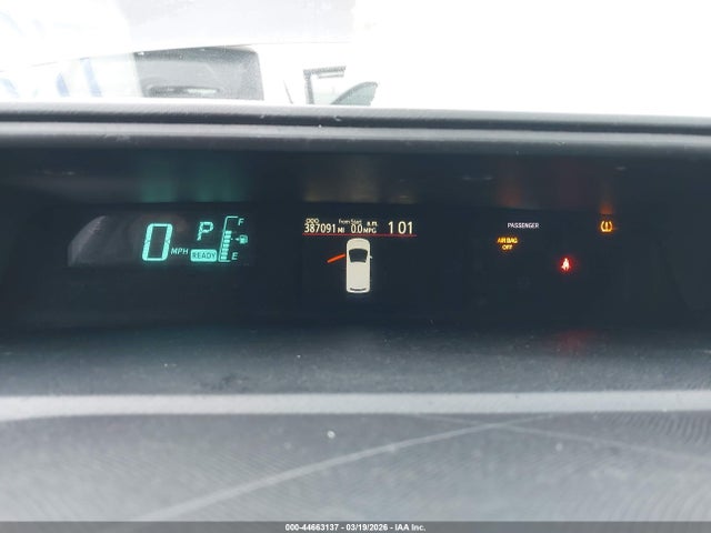 2013 TOYOTA PRIUS C JTDKDTB3XD1545368 Photo 6