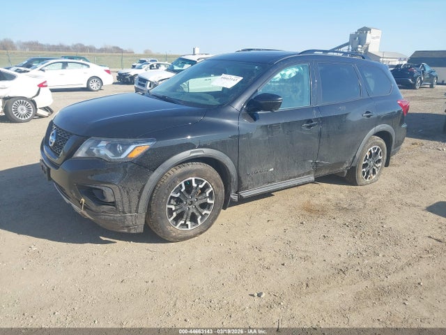 Aukcja sprzedaży 2020 Nissan Pathfinder Sl 4wd, vin: 5N1DR2CM8LC632941, numer aukcji: 44663143