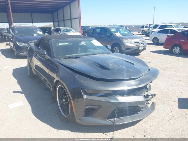 2017 Chevrolet Camaro 1ss მანქანა იყიდება აუქციონზე, vin: 1G1FF3D70H0176021, აუქციონის ნომერი: 44663145