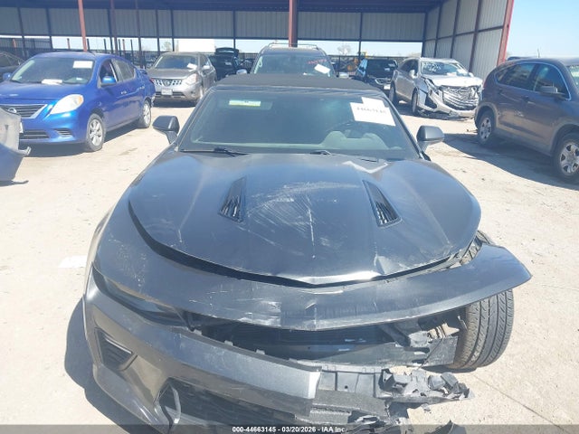Продаж на аукціоні авто 2017 Chevrolet Camaro 1ss, vin: 1G1FF3D70H0176021, номер лоту: 44663145