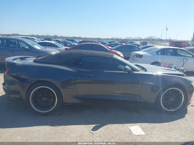 44663145 :رقم المزاد ، 1G1FF3D70H0176021 vin ، 2017 Chevrolet Camaro 1ss مزاد بيع