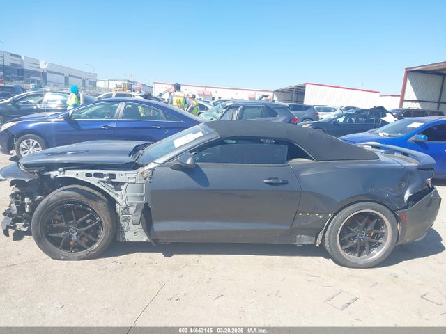 44663145 :رقم المزاد ، 1G1FF3D70H0176021 vin ، 2017 Chevrolet Camaro 1ss مزاد بيع