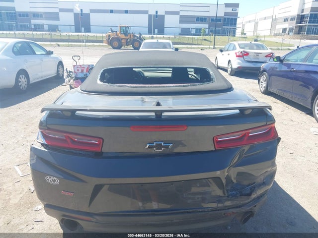 44663145 :رقم المزاد ، 1G1FF3D70H0176021 vin ، 2017 Chevrolet Camaro 1ss مزاد بيع