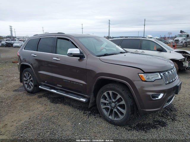 Auction sale of the 2017 Jeep Grand Cherokee Overland 4x4, vin: 1C4RJFCG3HC790324, lot number: 44663151