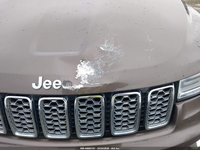 44663151 :رقم المزاد ، 1C4RJFCG3HC790324 vin ، 2017 Jeep Grand Cherokee Overland 4x4 مزاد بيع