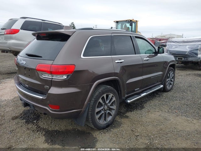 44663151 :رقم المزاد ، 1C4RJFCG3HC790324 vin ، 2017 Jeep Grand Cherokee Overland 4x4 مزاد بيع