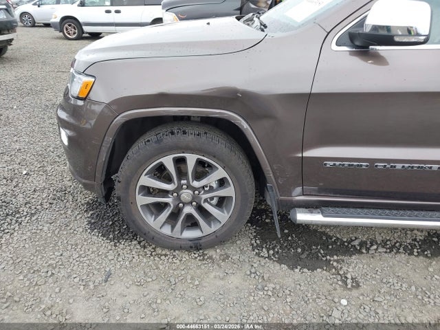 44663151 :رقم المزاد ، 1C4RJFCG3HC790324 vin ، 2017 Jeep Grand Cherokee Overland 4x4 مزاد بيع