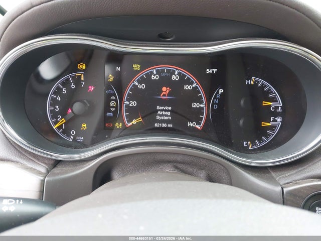 44663151 :رقم المزاد ، 1C4RJFCG3HC790324 vin ، 2017 Jeep Grand Cherokee Overland 4x4 مزاد بيع