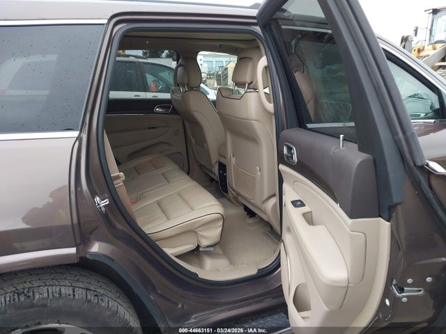 44663151 :رقم المزاد ، 1C4RJFCG3HC790324 vin ، 2017 Jeep Grand Cherokee Overland 4x4 مزاد بيع