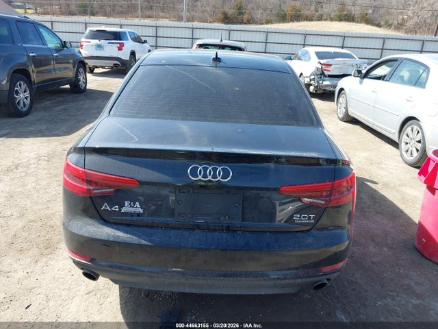 Продажа на аукционе авто 2017 Audi A4 2.0t Premium, vin: WAUANAF48HN066331, номер лота: 44663155