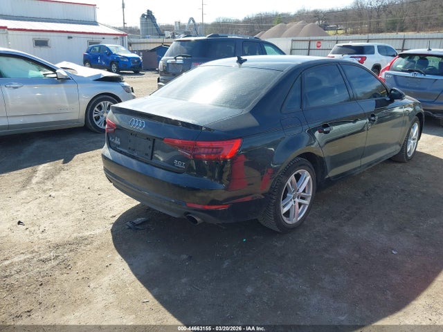 Продажа на аукционе авто 2017 Audi A4 2.0t Premium, vin: WAUANAF48HN066331, номер лота: 44663155