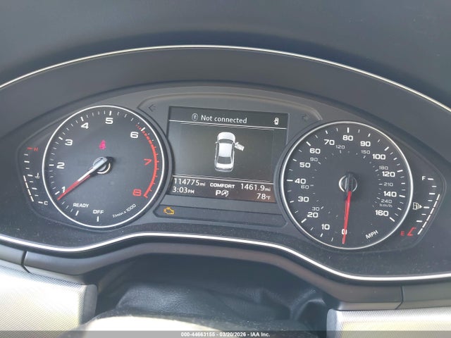 Продажа на аукционе авто 2017 Audi A4 2.0t Premium, vin: WAUANAF48HN066331, номер лота: 44663155