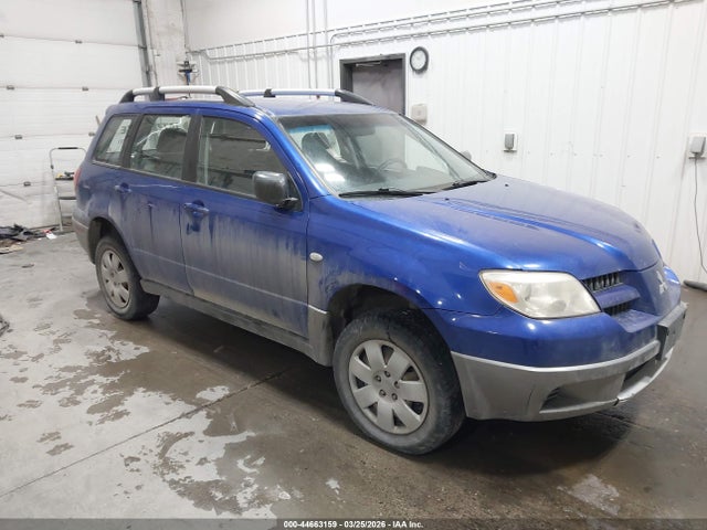 Продажа на аукционе авто 2006 Mitsubishi Outlander Ls, vin: JA4LZ31F16U021054, номер лота: 44663159