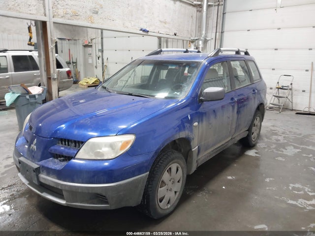 Auction sale of the 2006 Mitsubishi Outlander Ls, vin: JA4LZ31F16U021054, lot number: 44663159