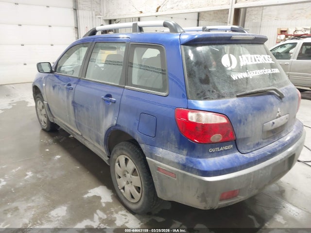 Auction sale of the 2006 Mitsubishi Outlander Ls, vin: JA4LZ31F16U021054, lot number: 44663159