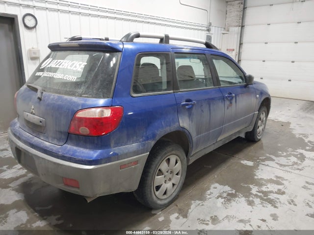 Auction sale of the 2006 Mitsubishi Outlander Ls, vin: JA4LZ31F16U021054, lot number: 44663159