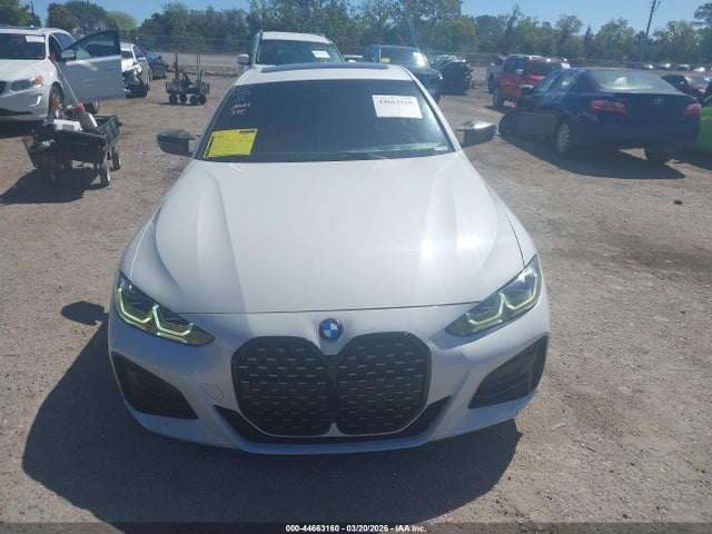 44663160 :رقم المزاد ، WBA13AR08MCH13849 vin ، 2021 Bmw M440i Xdrive مزاد بيع