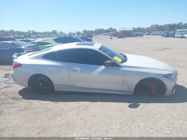 44663160 :رقم المزاد ، WBA13AR08MCH13849 vin ، 2021 Bmw M440i Xdrive مزاد بيع