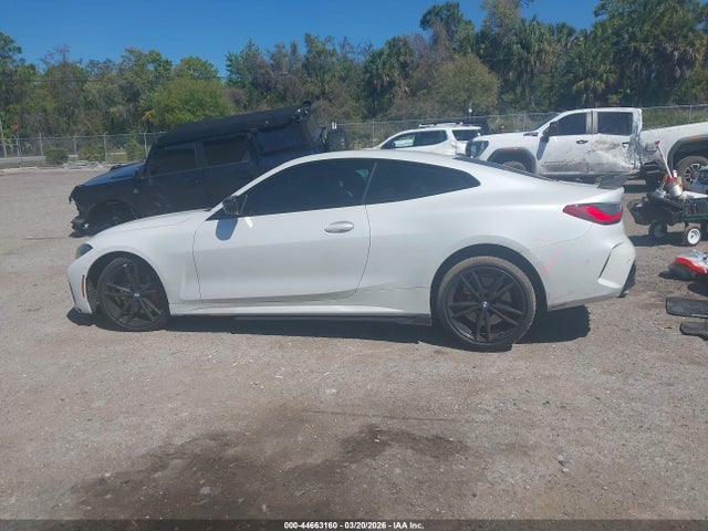 44663160 :رقم المزاد ، WBA13AR08MCH13849 vin ، 2021 Bmw M440i Xdrive مزاد بيع