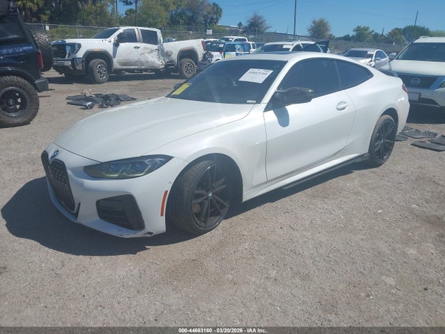 44663160 :رقم المزاد ، WBA13AR08MCH13849 vin ، 2021 Bmw M440i Xdrive مزاد بيع