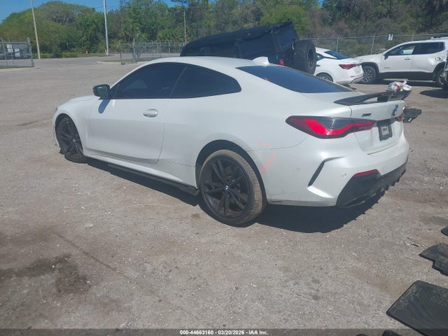 44663160 :رقم المزاد ، WBA13AR08MCH13849 vin ، 2021 Bmw M440i Xdrive مزاد بيع