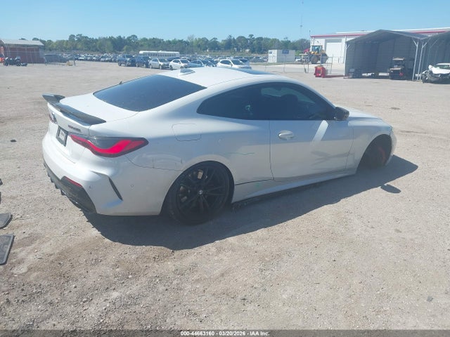 44663160 :رقم المزاد ، WBA13AR08MCH13849 vin ، 2021 Bmw M440i Xdrive مزاد بيع