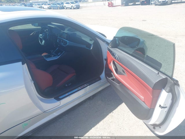 44663160 :رقم المزاد ، WBA13AR08MCH13849 vin ، 2021 Bmw M440i Xdrive مزاد بيع