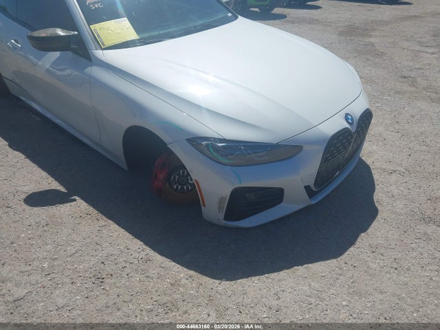 44663160 :رقم المزاد ، WBA13AR08MCH13849 vin ، 2021 Bmw M440i Xdrive مزاد بيع