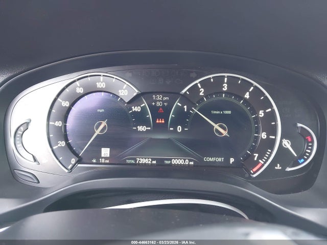 44663162 :رقم المزاد ، 5UXTR7C5XKLR51647 vin ، 2019 Bmw X3 Sdrive30i مزاد بيع