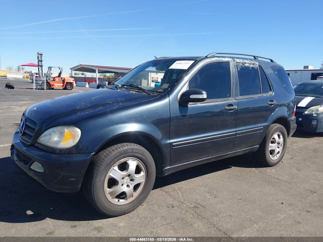 Продажа на аукционе авто 2002 Mercedes-benz Ml 320, vin: 4JGAB54E72A350462, номер лота: 44663165