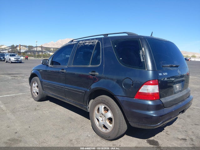 Продажа на аукционе авто 2002 Mercedes-benz Ml 320, vin: 4JGAB54E72A350462, номер лота: 44663165
