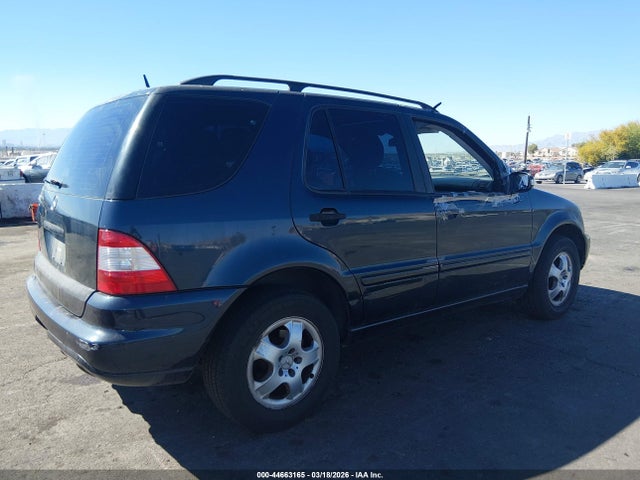 Продажа на аукционе авто 2002 Mercedes-benz Ml 320, vin: 4JGAB54E72A350462, номер лота: 44663165
