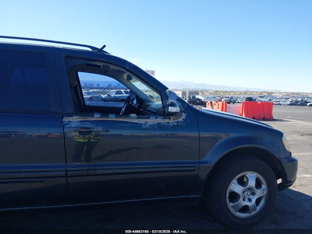 Продажа на аукционе авто 2002 Mercedes-benz Ml 320, vin: 4JGAB54E72A350462, номер лота: 44663165