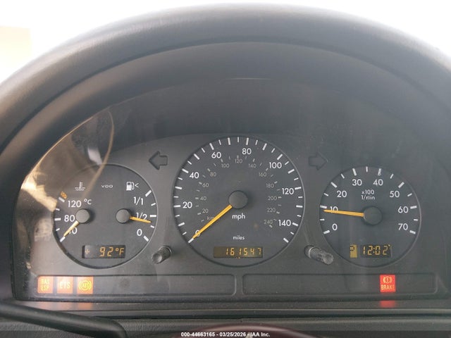 Продажа на аукционе авто 2002 Mercedes-benz Ml 320, vin: 4JGAB54E72A350462, номер лота: 44663165