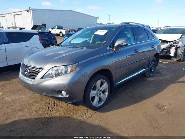 44663168 :رقم المزاد ، 2T2BK1BAXCC134065 vin ، 2012 Lexus Rx 350 مزاد بيع