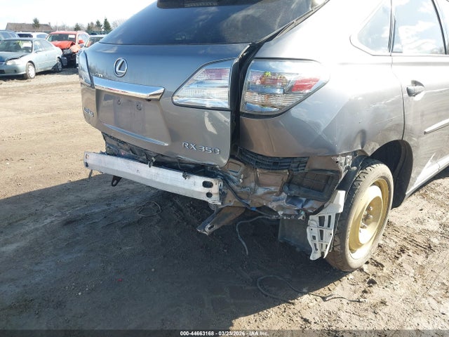 44663168 :رقم المزاد ، 2T2BK1BAXCC134065 vin ، 2012 Lexus Rx 350 مزاد بيع