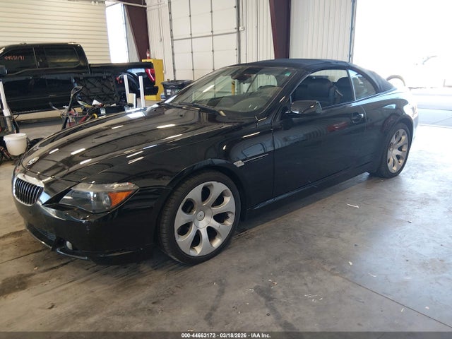 2006 BMW 650I WBAEK13486CN79781 Photo 1