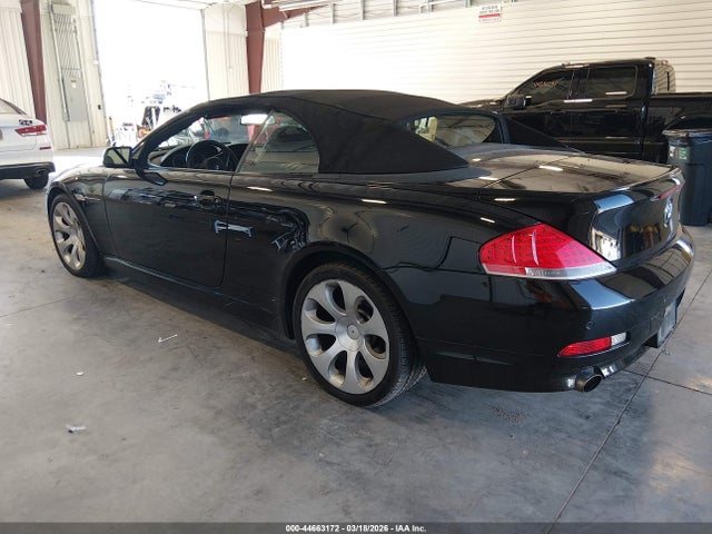 2006 BMW 650I WBAEK13486CN79781 Photo 2