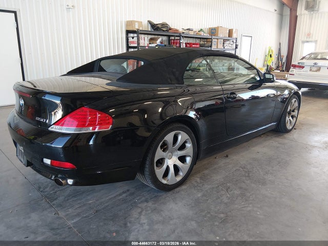 2006 BMW 650I WBAEK13486CN79781 Photo 3