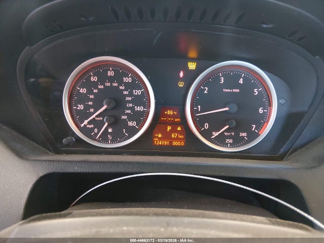 2006 BMW 650I WBAEK13486CN79781 Photo 6