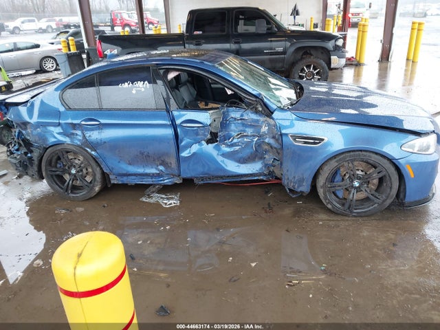 Aukcja sprzedaży 2015 Bmw M5, vin: WBSFV9C53FD594729, numer aukcji: 44663174