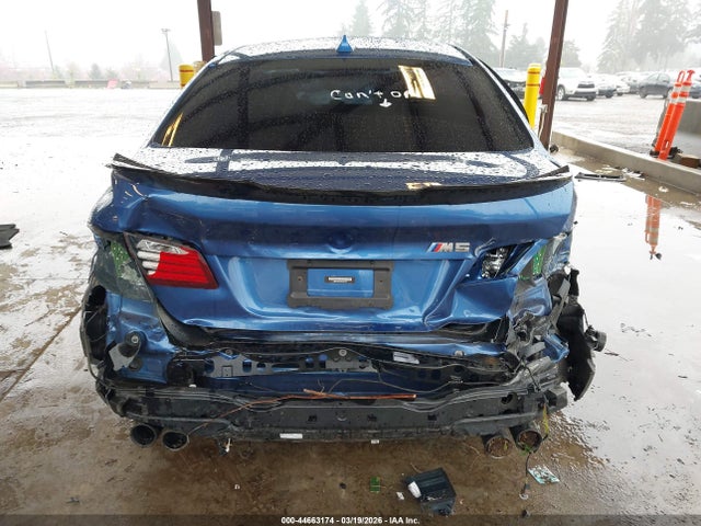 Aukcja sprzedaży 2015 Bmw M5, vin: WBSFV9C53FD594729, numer aukcji: 44663174